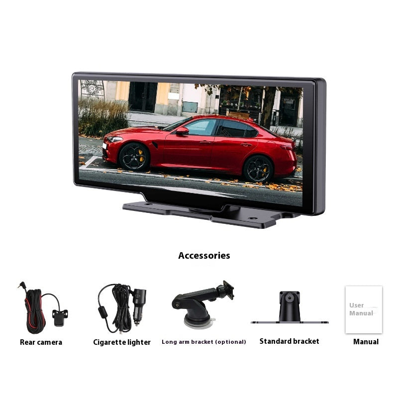 Wireless Carplay Light Sense Wifi Navigation Enregistreur de conduite