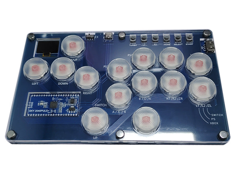 Clavier de jeu de touches de combat