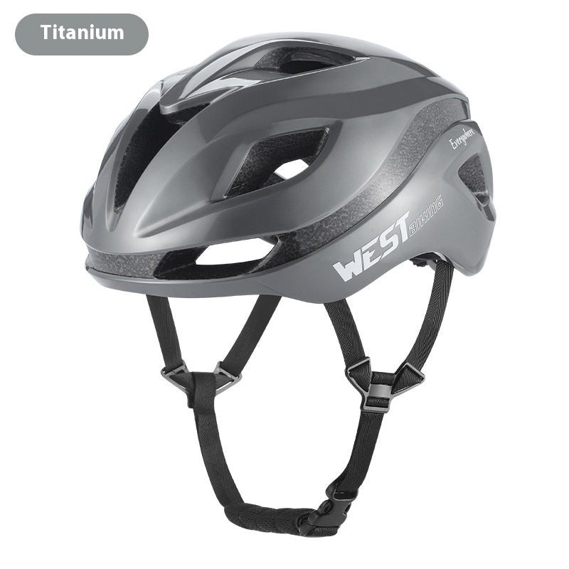 Casque de sécurité intégré de vélo de route