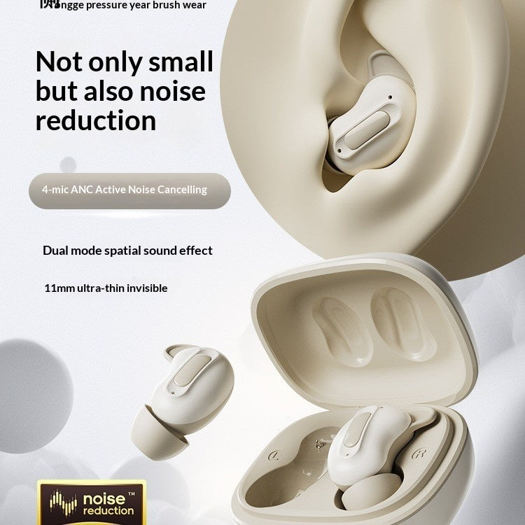 Casque Bluetooth intra-auriculaire avec annulation active du bruit
