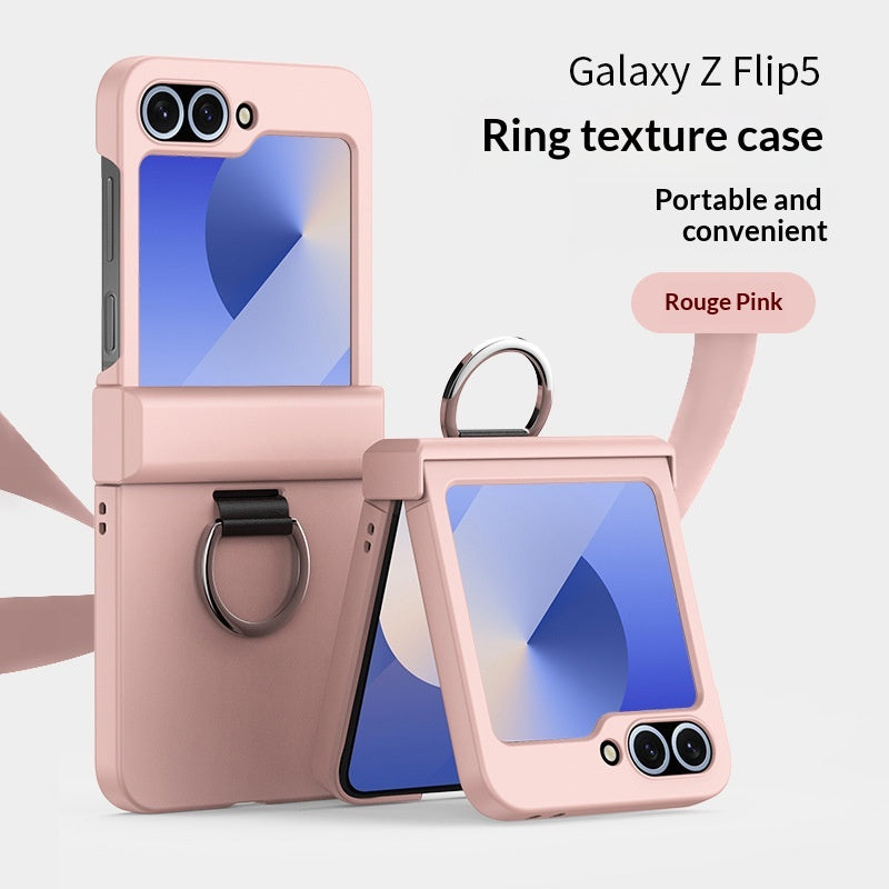 Bague pliable pour téléphone à charnière complète