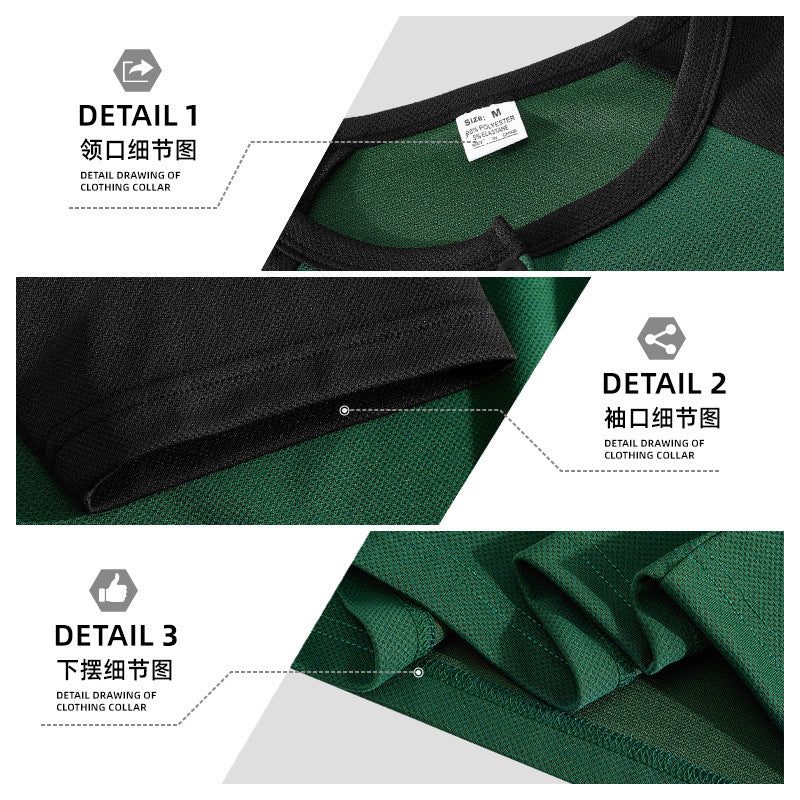 Polo casual de printemps et d'été pour hommes