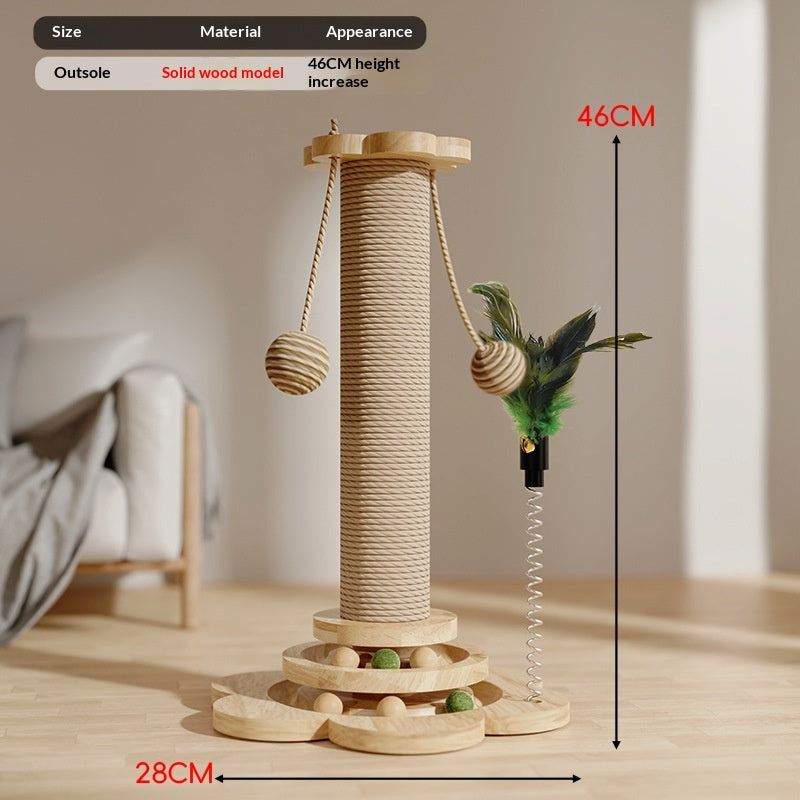 Tableau de scratching des chats