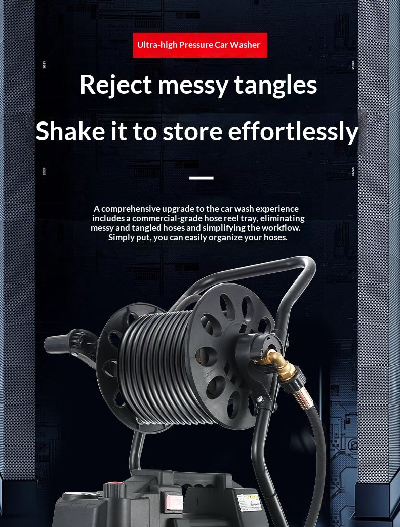 Pompe de lavage de voiture Booster de ménage et machine de nettoyage d'évacuation