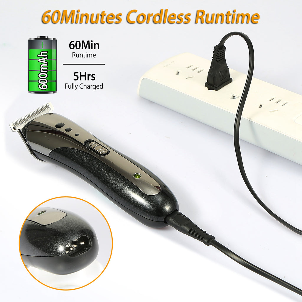 Hommes Électrique Clipper Trimmer Pour Père Jour Cadeau Rechargeable Barbe Rasoir Rasoir Nez