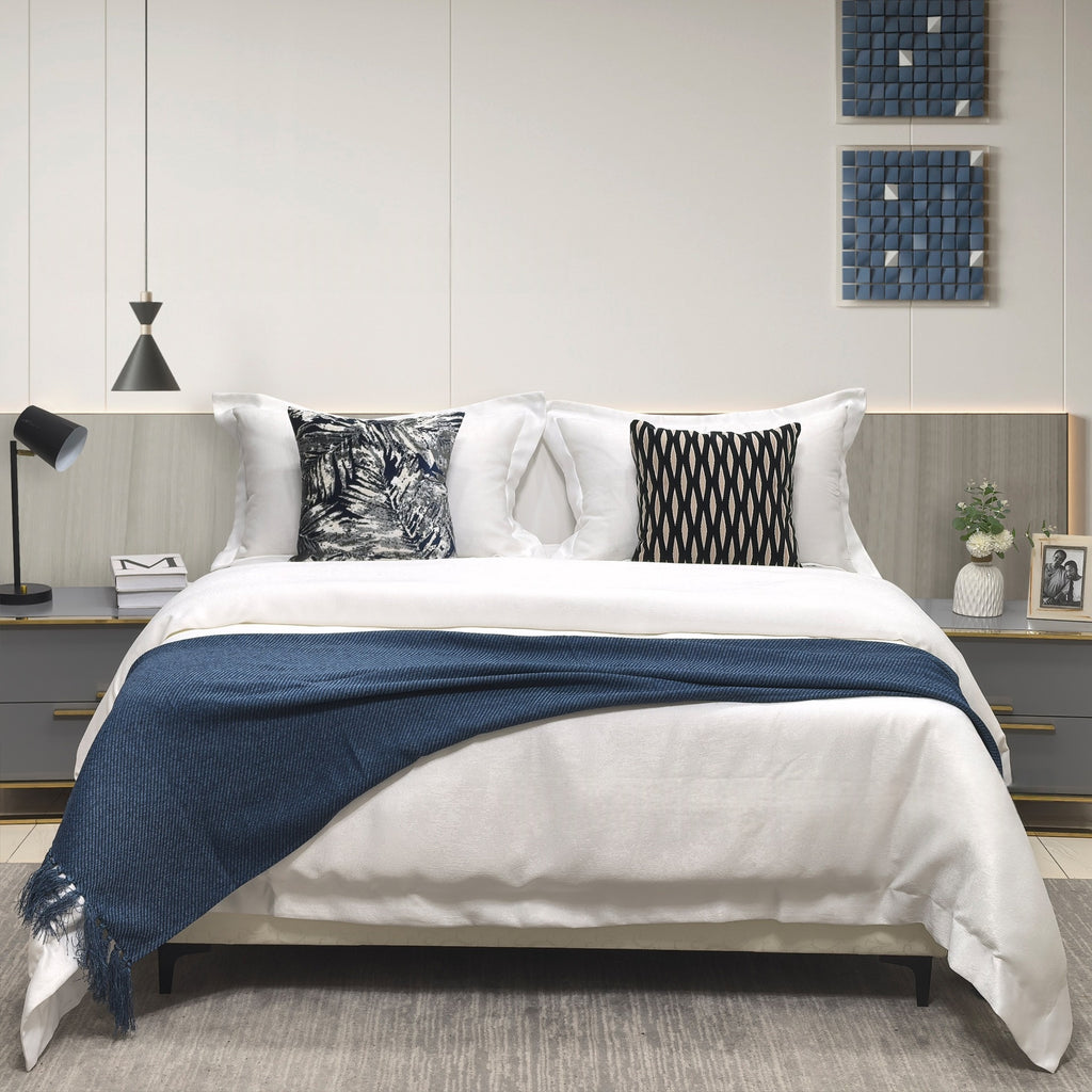 Model Apartment Soft Furnishings Literie et Meubles Showroom