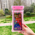 Four-weight Sealed Mobile Phone Waterproof Sac Touch Screen Play Water Photo Transparent M