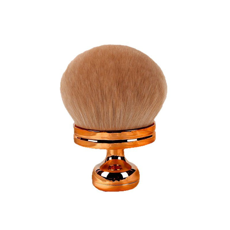 Brosse en poudre pour le corps de cou multifonctionnelle Brosse de maquillage souple surdimensionnée