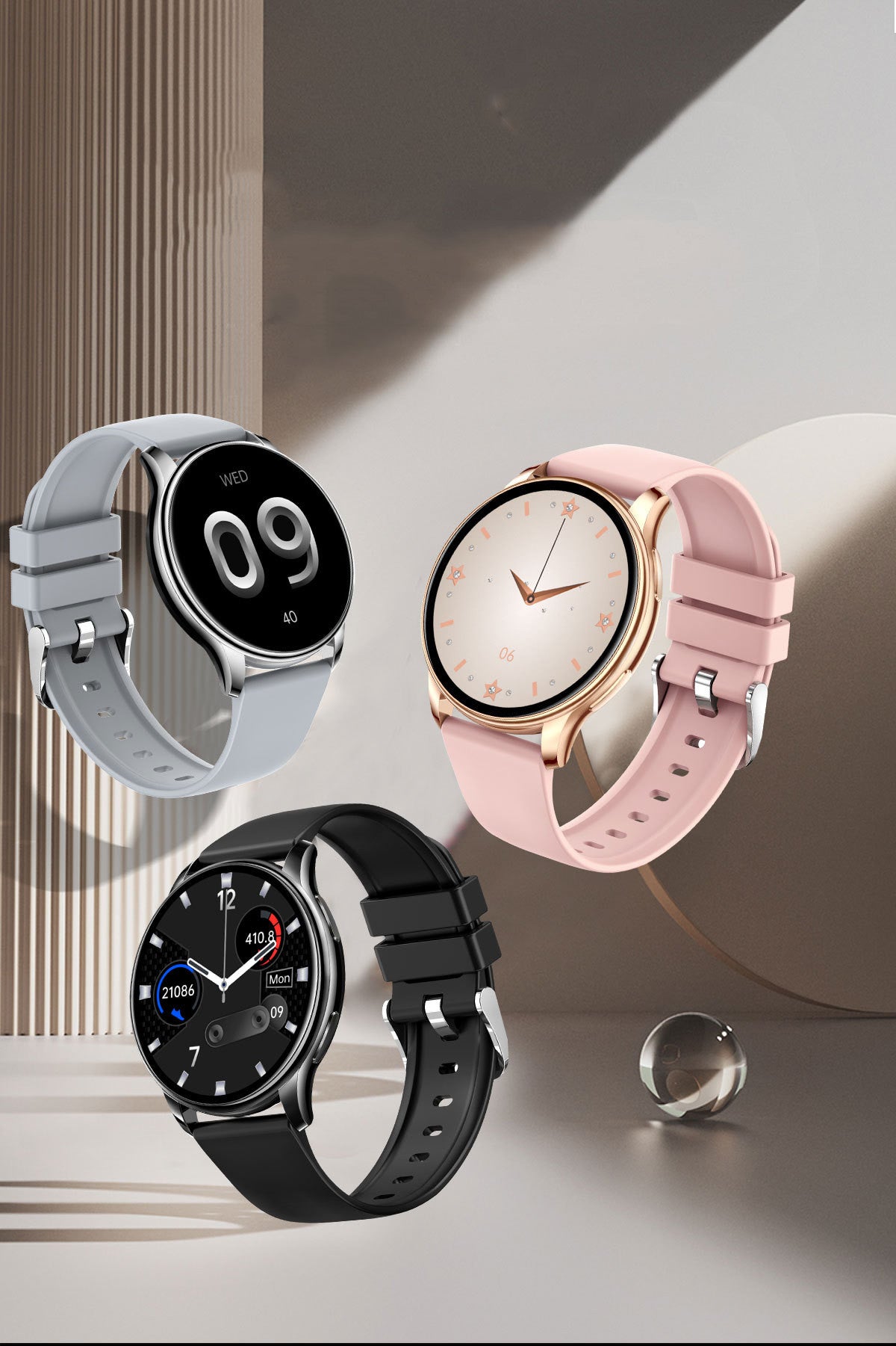 Y23 Smart Bracelet Sports Mesure de température Bluetooth