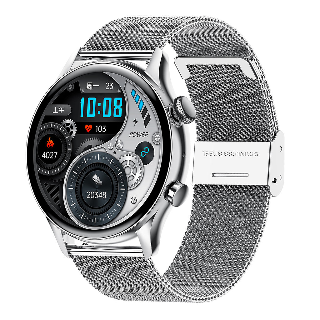 Cadran rond True Waterproof NFC Screen Heart Rate Watch