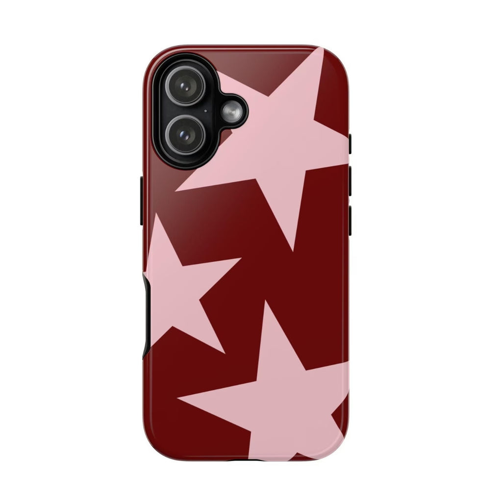 Étui de téléphone style américain Star-print