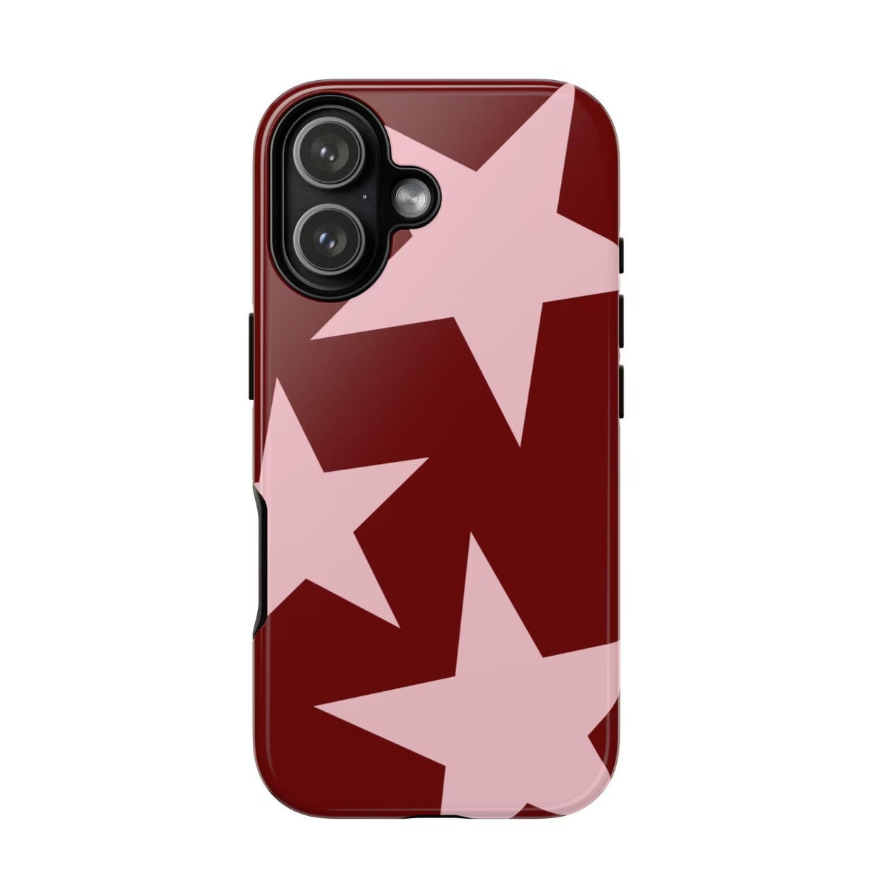 Étui de téléphone style américain Star-print
