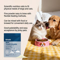 Kriath Supplément nutritionnel pour chiens et chats