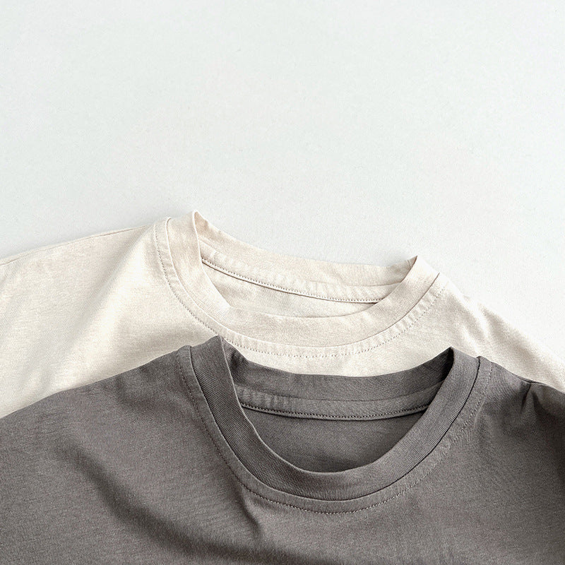 Vêtements à manches courtes imprimé pour garçon à manches courtes