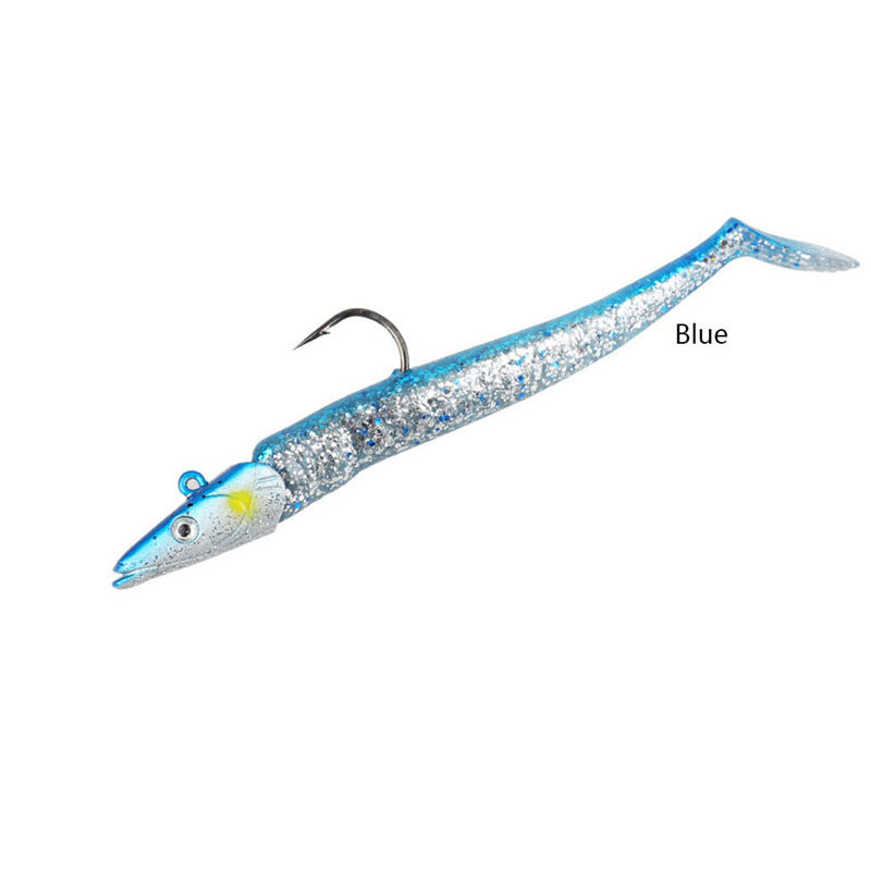 Tossing Sea Fish Jig Hook Soft Fish Soft Bait