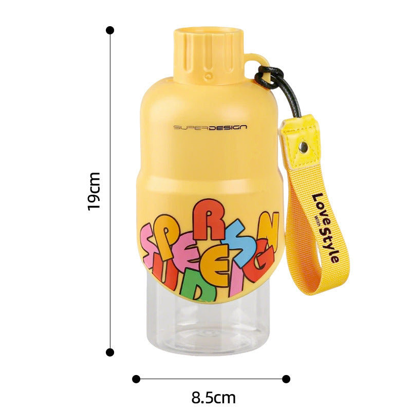 Portable Foldable Silicone Pet Water Bottle