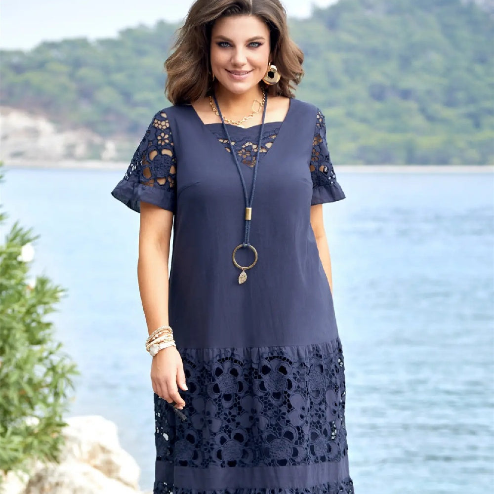 Robe d'été européenne et américaine