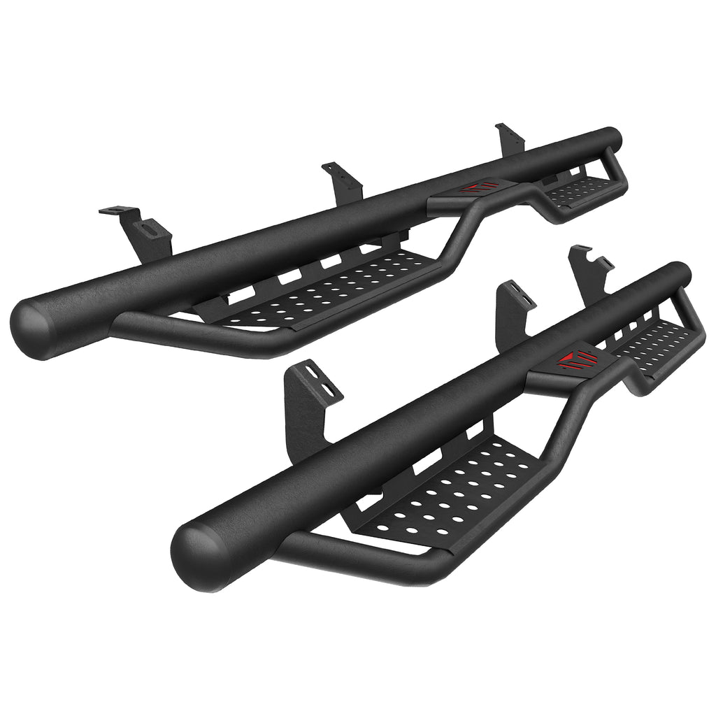 Planches de course Étapes latérales pour Toyota Tacoma Double Cab Drop Nerf Bars