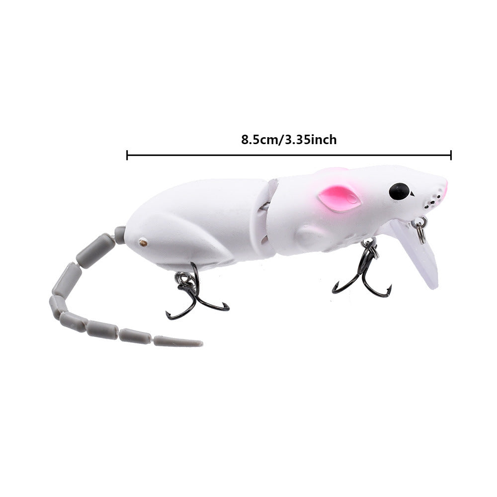 Bâton de crayons à longue couche de souris de lure personnalisé