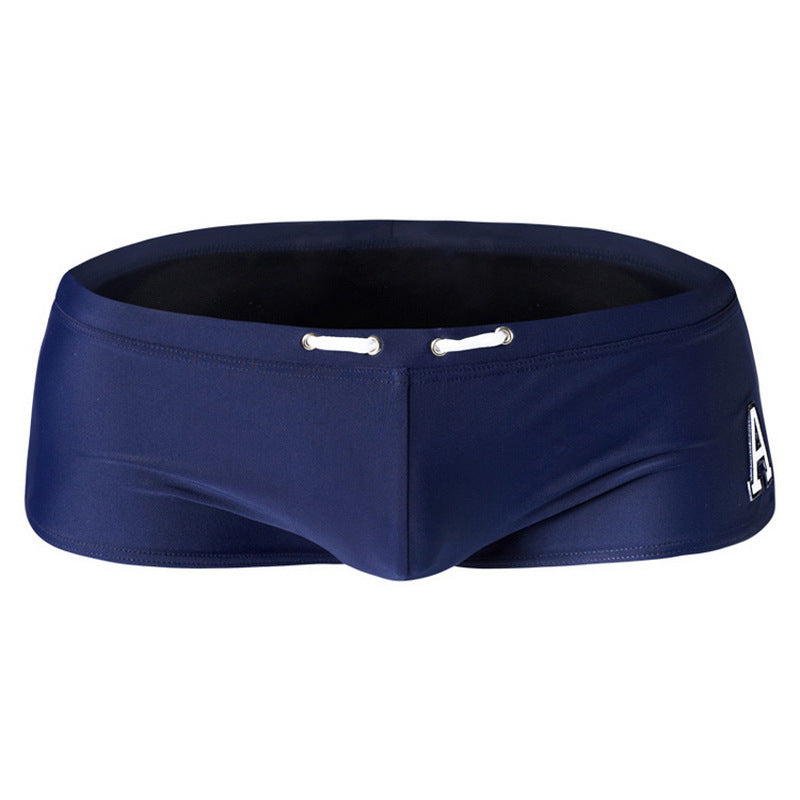 Hommes Boxer de Nylon Nage Trunks