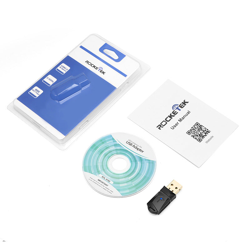 300 Mbps Wireless USB Portable WiFi Network Card Adapter