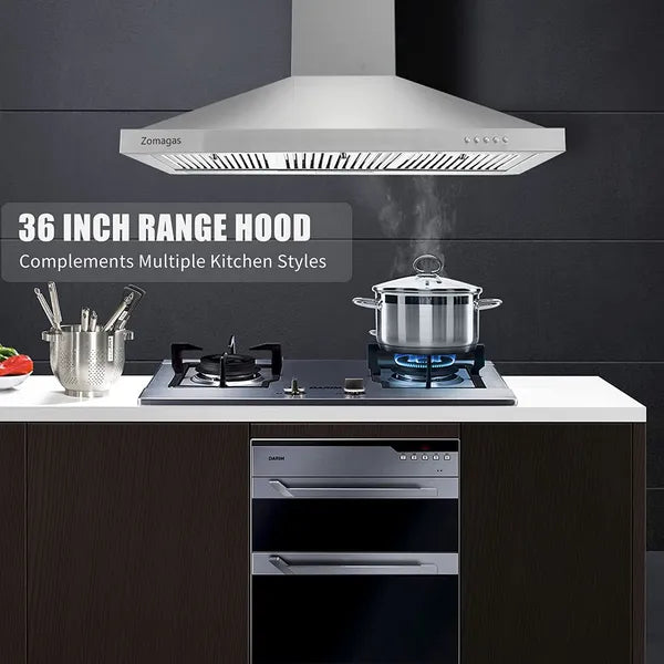 Hotte 36 pouces