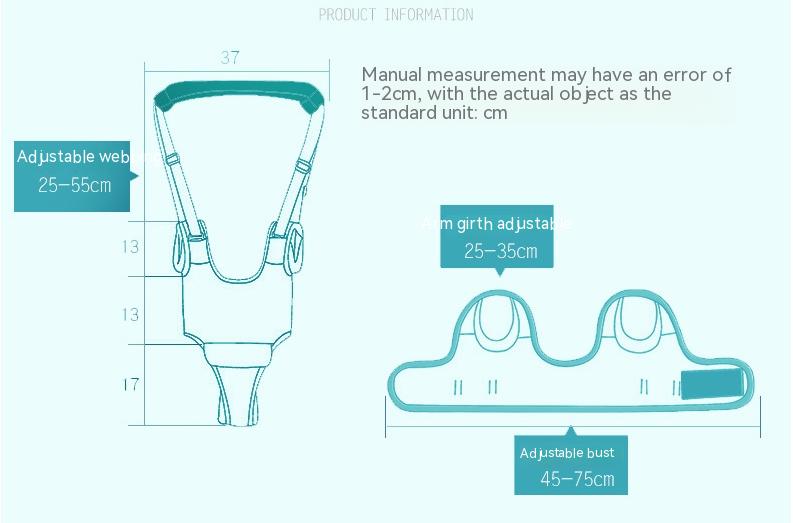 Ailes de marche bébé Aide aux enfants multifonctionnelle