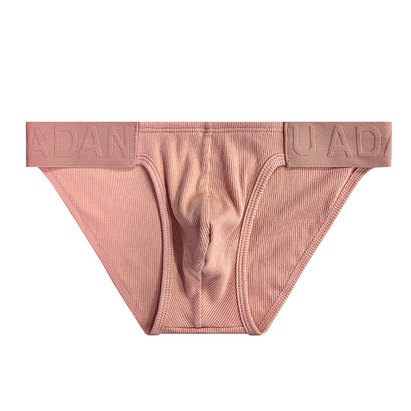Slips de sport en couleur solide, de taille basse et de haute coupe