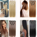 Ensembles d'extension de cheveux humains de tressage Perruque synthétique