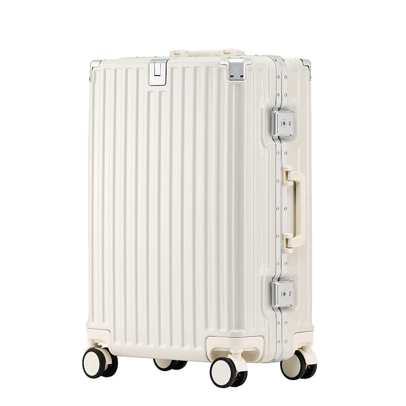 Coffret de rangement en aluminium solide extra épais et durable
