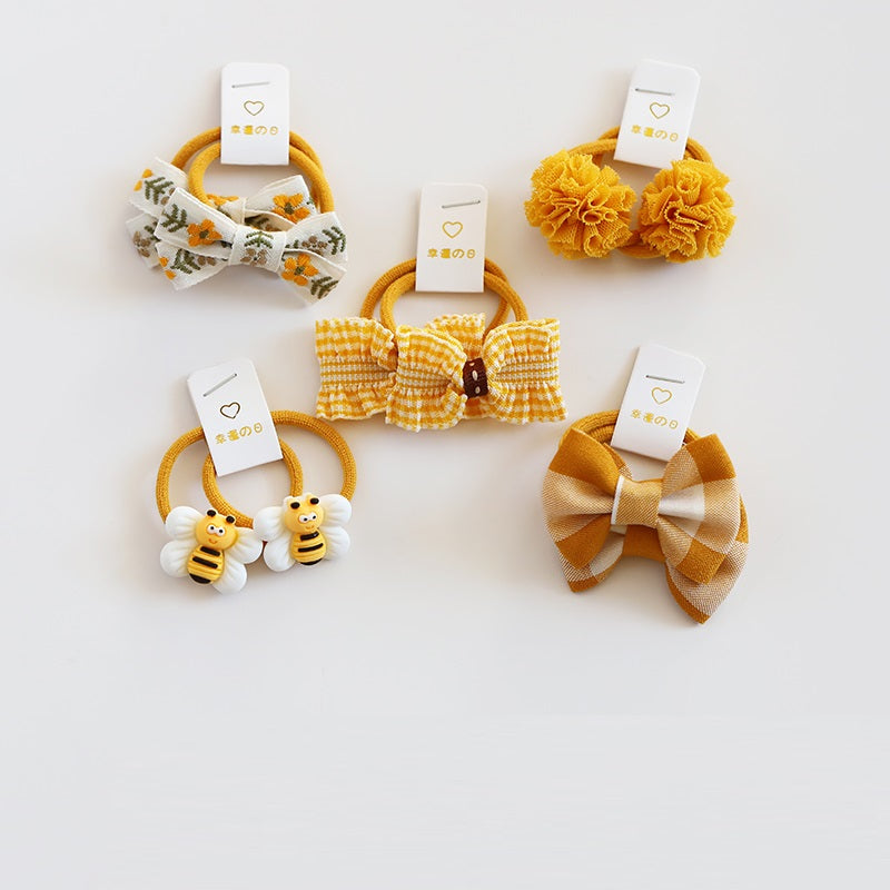 Bande de cheveux pour enfants Bande de tête de bébé Bowknot