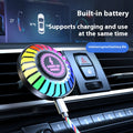 Voiture Air Outlet Pickup Light Solid Aromatherapy Musique Rythme voiture légère