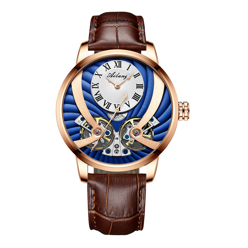 Montre mécanique Hollow automatique homme