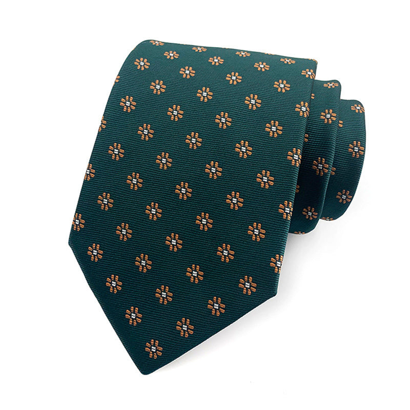 Gentlemans Small Floral Tie Hommes Affaires