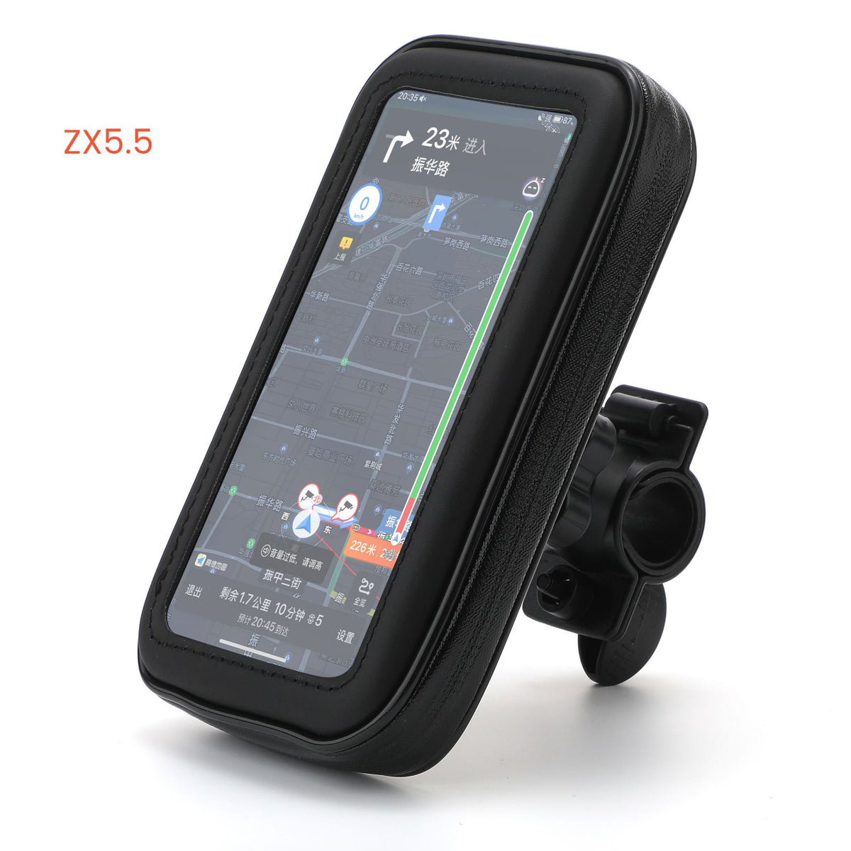 Sac de stand de téléphone portable d'équitation