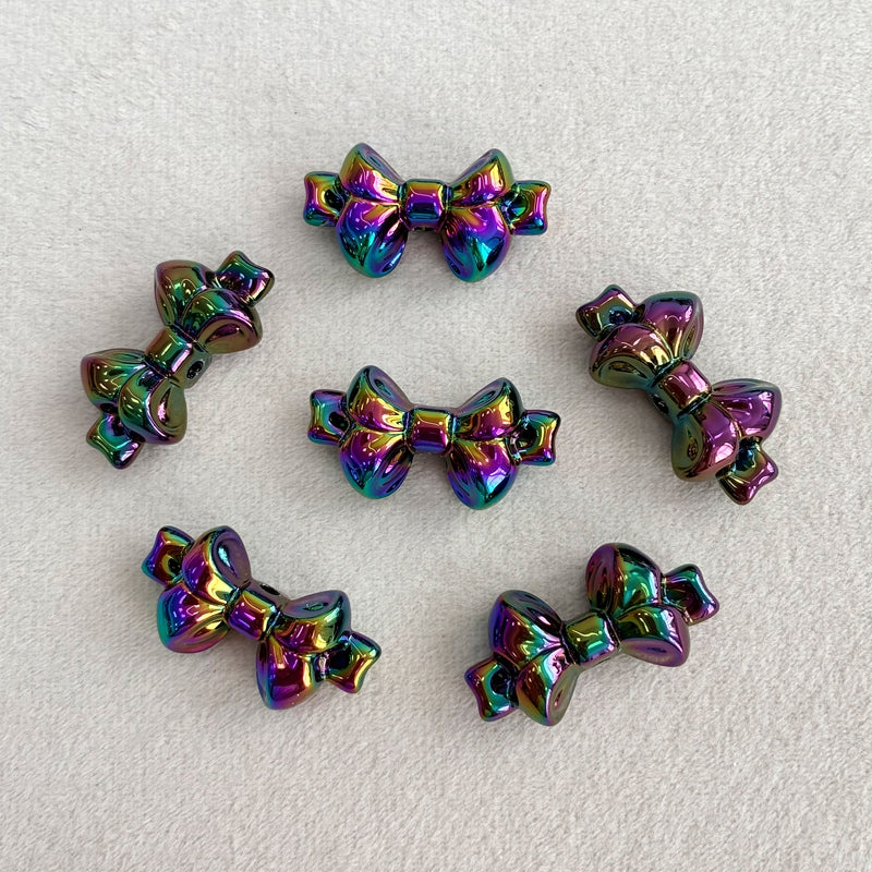 Perles à arc acrylique plaquées UV