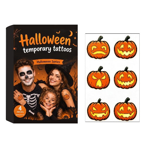 Stickers Tatouage Halloween