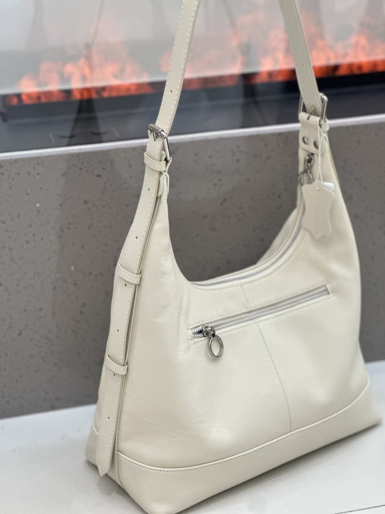 Sac sous-armure Cowhide First-Layer pour femmes
