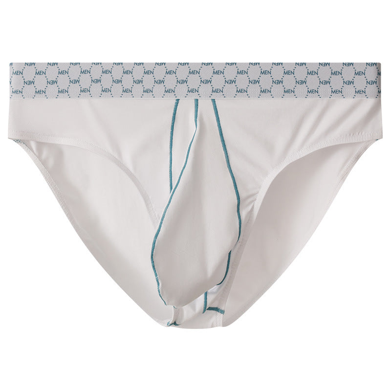 Slip homme Sexy Big JJ Sous-vêtements Casual Sports Respirant