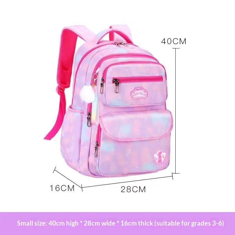 Sac à dos style pour les jeunes filles et les élèves de l'école primaire