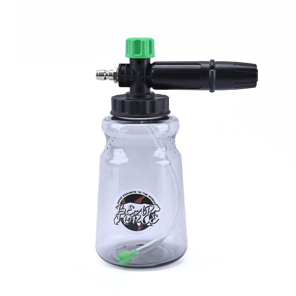 Petit chapeau vert Machine de lavage de voiture économique haute pression