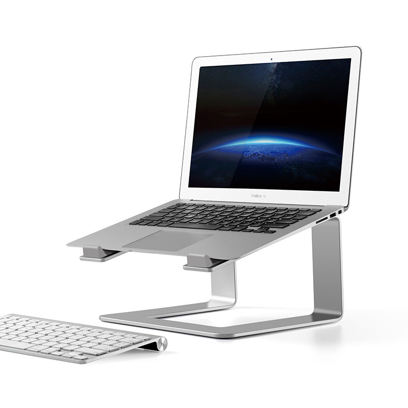 Riser de bureau en alliage d'aluminium pour ordinateur portable