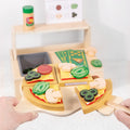 Jouet de simulation de cuisine pour l'éducation des jeunes enfants