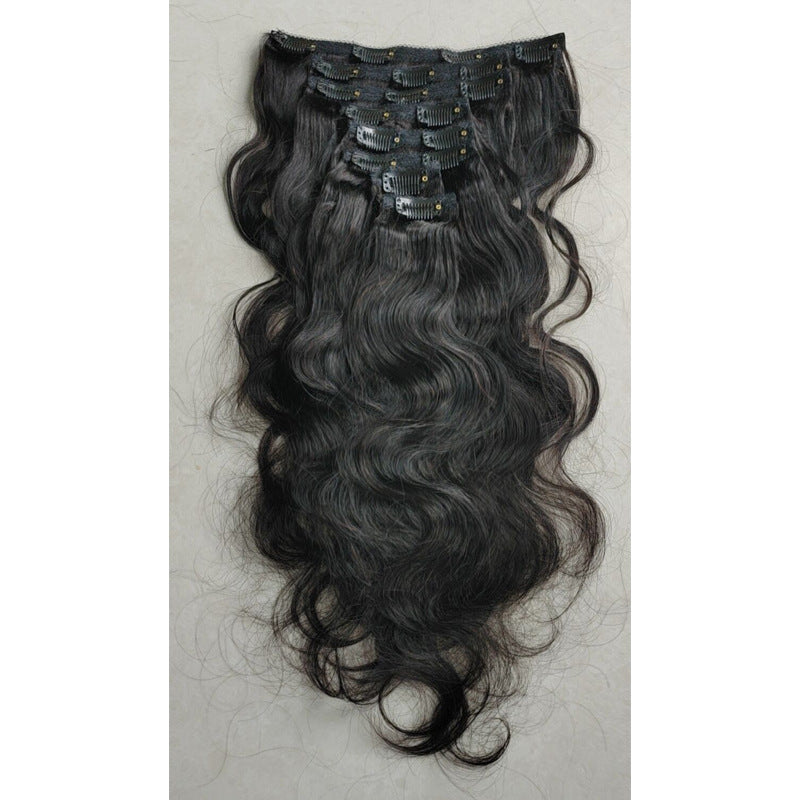 Extensions de pinces à cheveux Perruque du corps Clip dans l'extension des cheveux humains