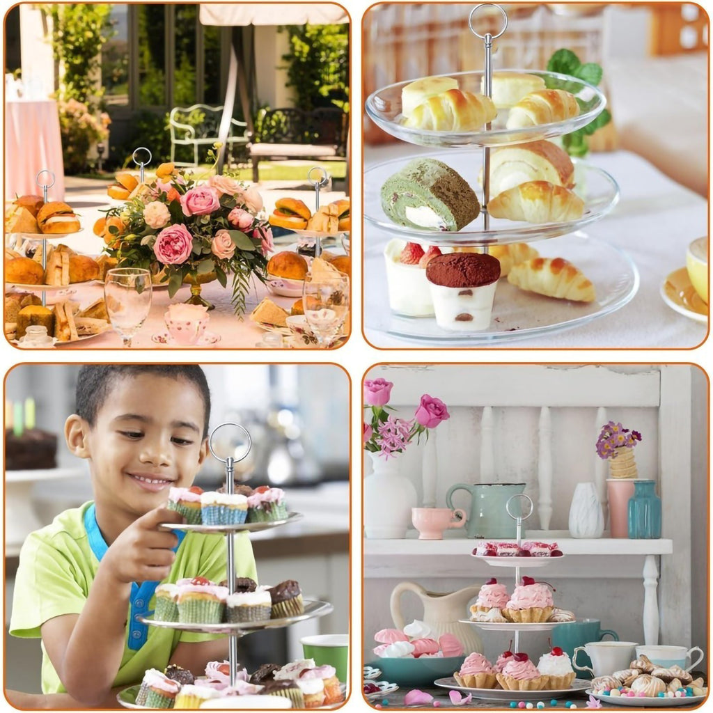 Cake Stand Hanger – Une solution de suspension pratique pour économiser de l'espace de stockage de Cake Stand Ta