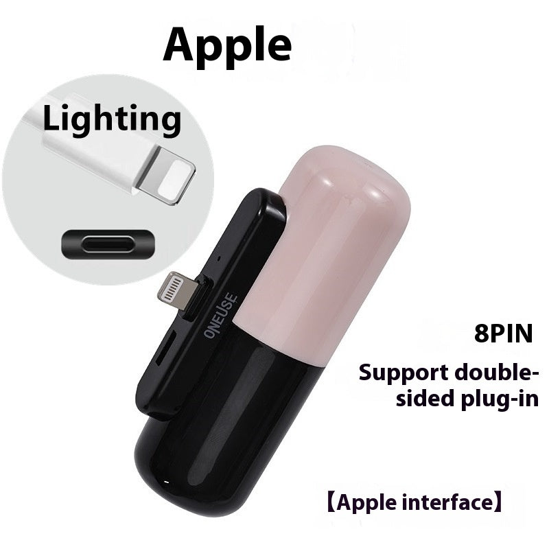 Portable Android Capsule Fast Charge Power Bank