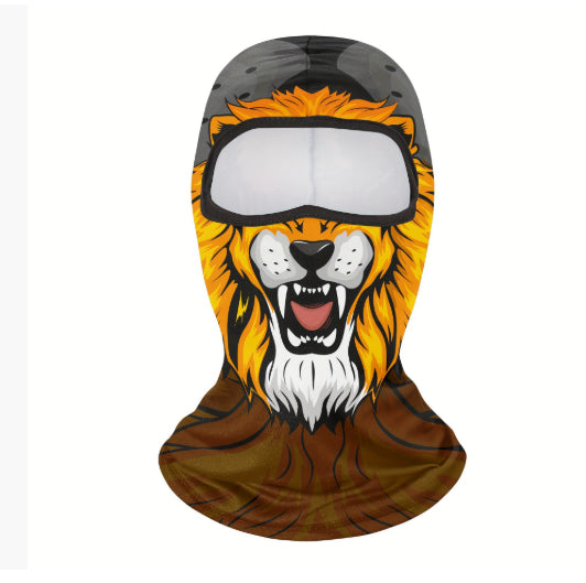 Cycling Headgear Protection solaire anti-poussière Glace-froid Et respirant