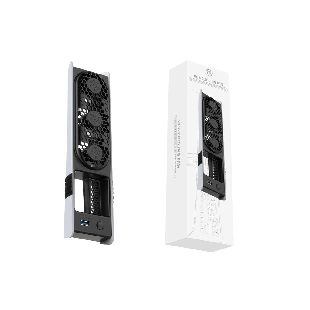 Ventilateur de refroidissement universel d'hôte Régulateur de température intelligent Arrière