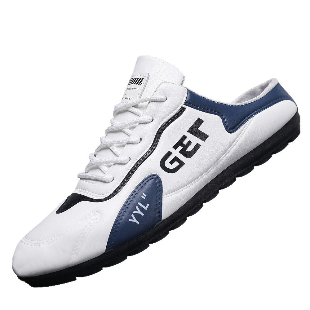 Sneakers casual hommes avec une semelle douce