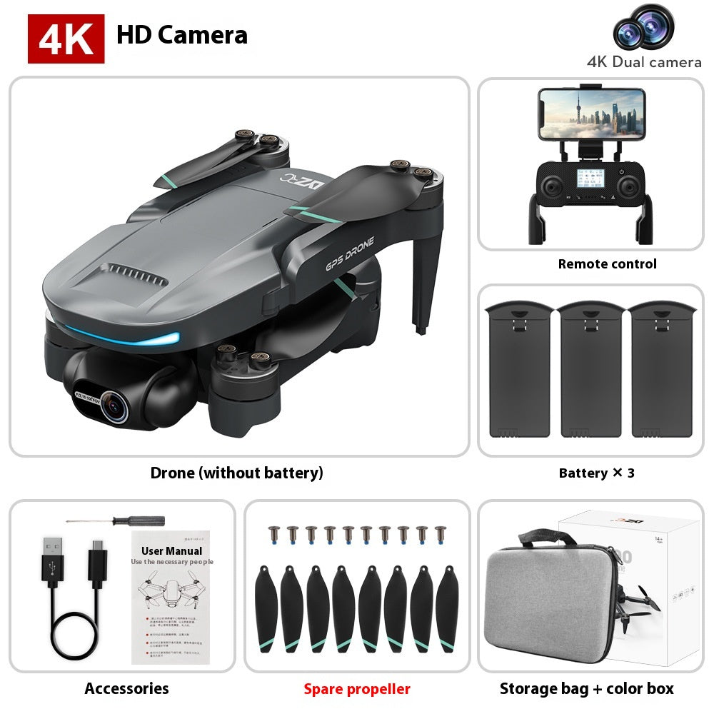 Photographie aérienne HD pliant sans pinceau